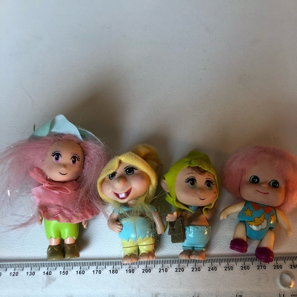 Retired Barbie Fairytopia Elf Pixie Dolls Patter, Phred and Peeble elves Mattel - Picture 5 of 10